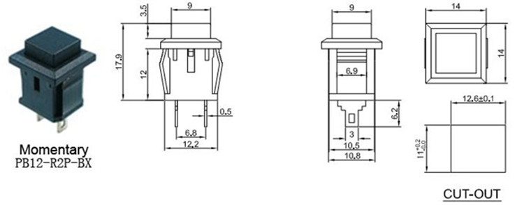 按鈕開關(guān) 按鈕開關(guān)