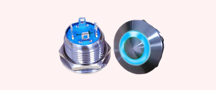 帶燈金屬按鈕開關(guān) 帶燈金屬按鈕開關(guān)