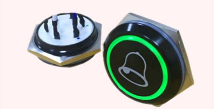 帶燈金屬按鍵開關(guān) 帶燈金屬按鍵開關(guān)