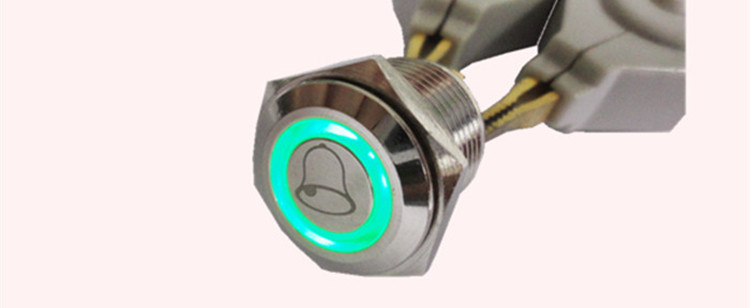 復(fù)位金屬按鈕開關(guān)