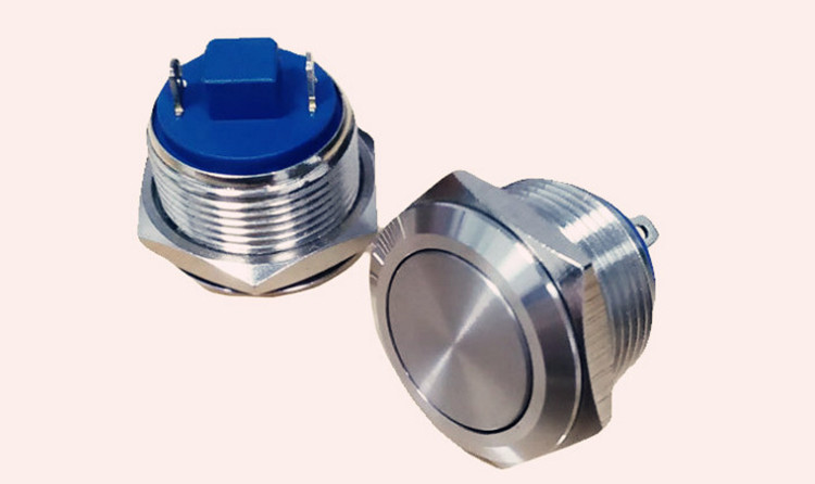 防水金屬按鈕開關