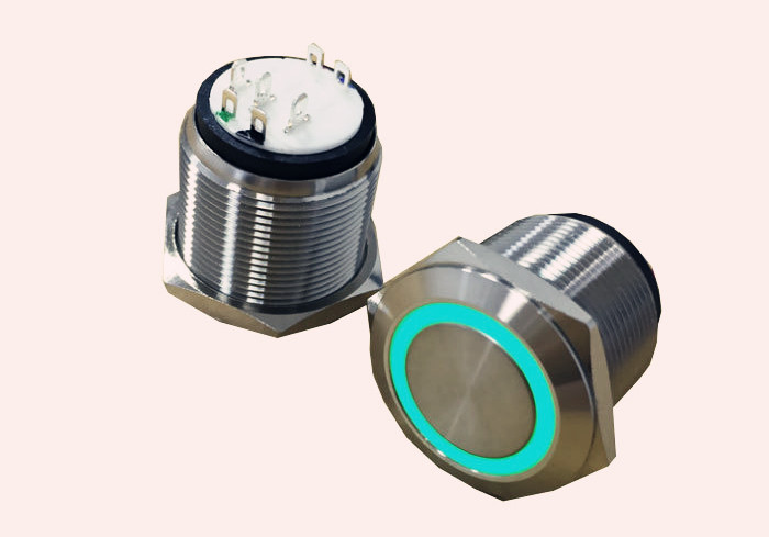 自鎖金屬按鈕開關(guān)