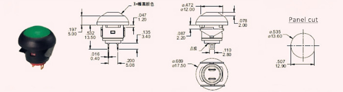 防水按鍵開(kāi)關(guān) 防水按鍵開(kāi)關(guān)
