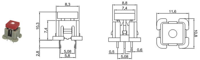 輕觸開關 輕觸開關