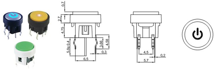 輕觸開關(guān) 輕觸開關(guān)