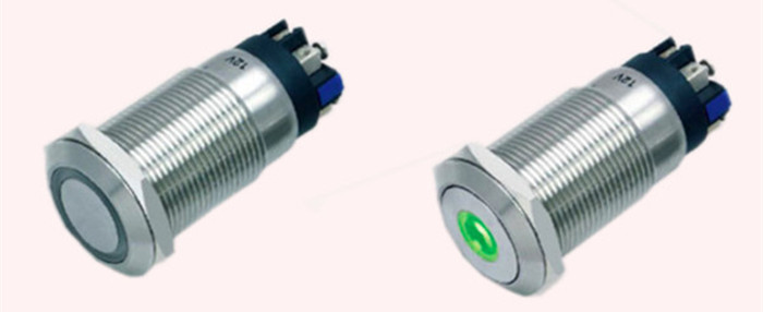 19mm帶燈金屬按鈕 19mm帶燈金屬按鈕