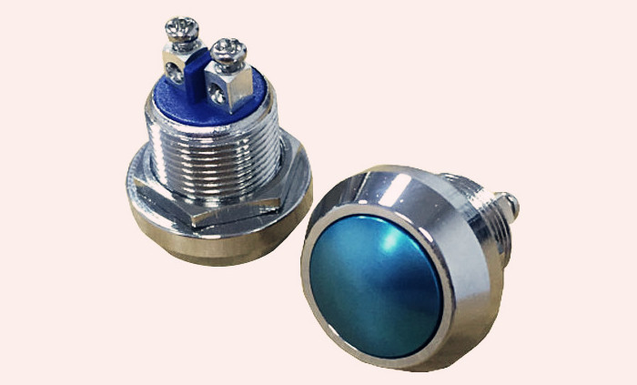 12mm防水按鈕開關(guān) 12mm防水按鈕開關(guān)