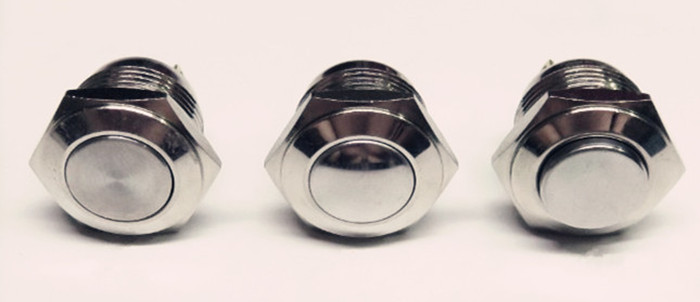 16mm金屬按鈕開關