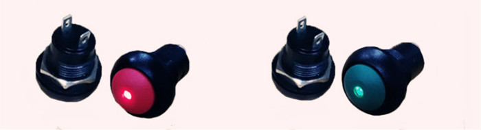 防水塑膠按鈕開關