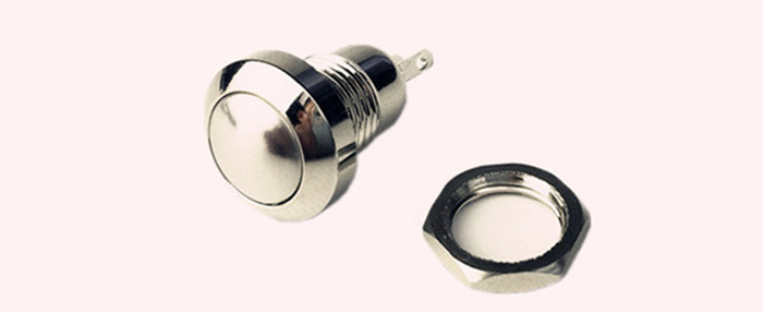 帶燈金屬按鍵開關(guān)