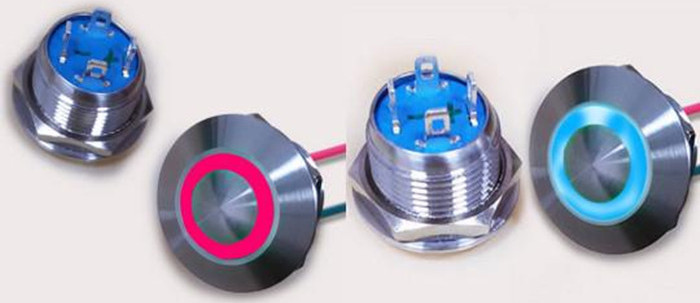 金屬按鈕開關(guān)