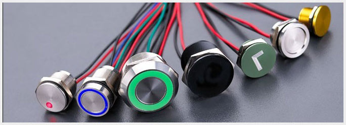 防水金屬按鈕 防水金屬按鈕