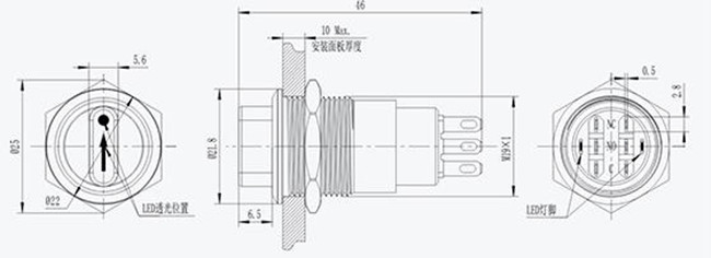旋鈕開關
